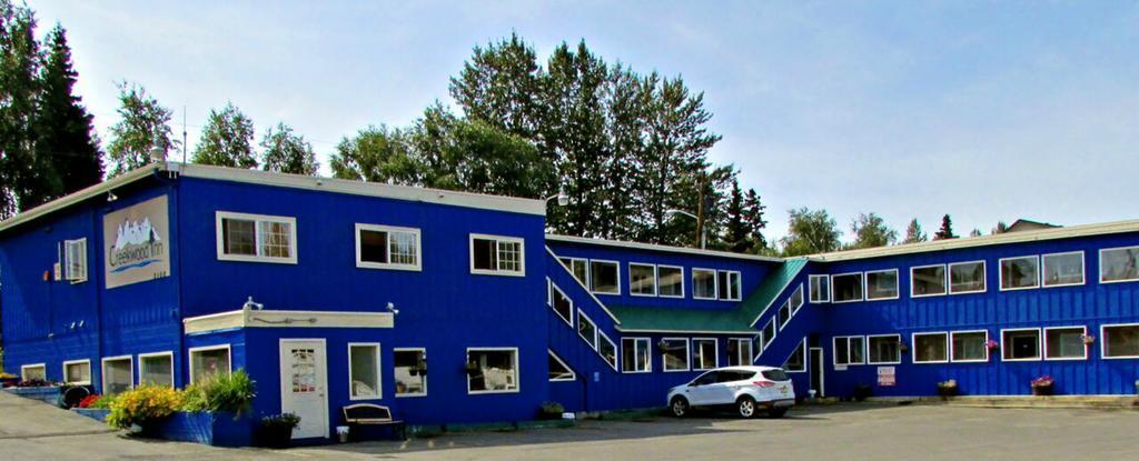 Creekwood Inn Anchorage Exterior foto